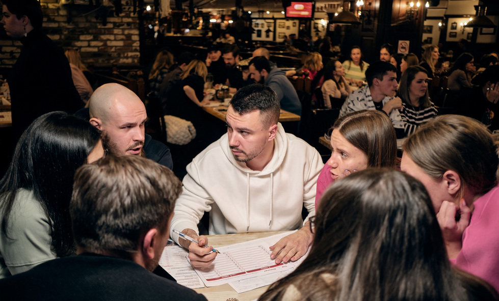 Авторы «Мозгобойни» создали квиз про Екатеринбург Авторы «Мозгобойни» создали квиз про Екатеринбург