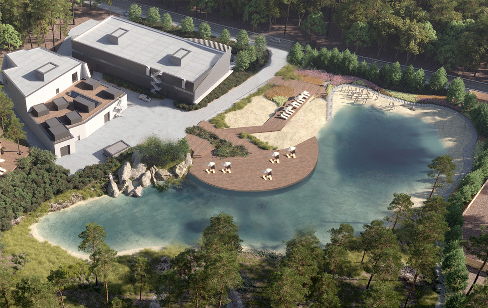 На ВИЗе появится многофункциональный спортивный квартал с подземным тиром и SPA На ВИЗе появится многофункциональный спортивный квартал с подземным тиром и SPA