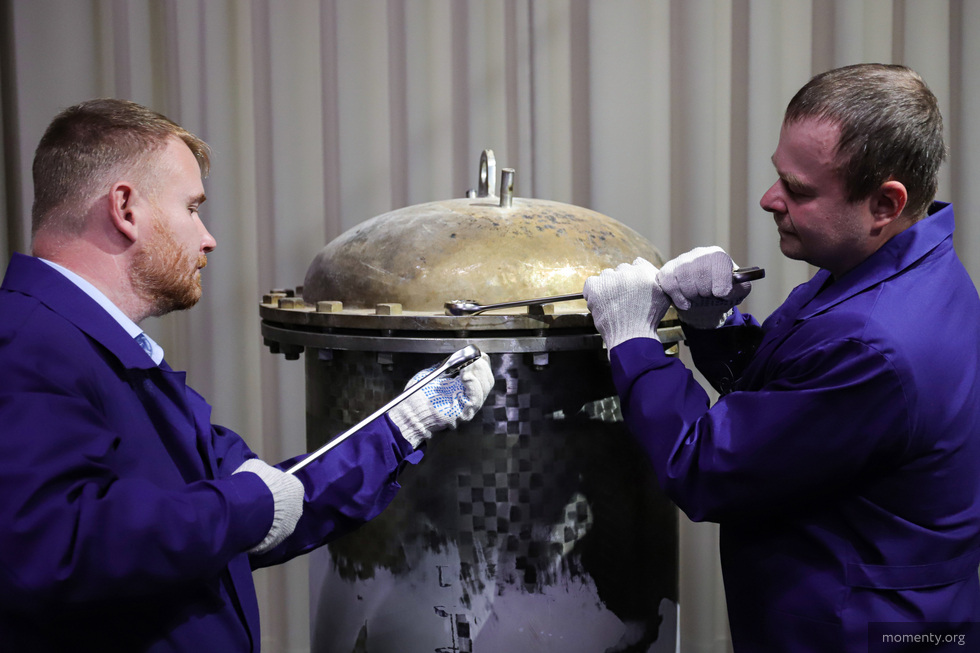 В&nbsp;администрации раскрыли подробности закладки новой капсулы времени