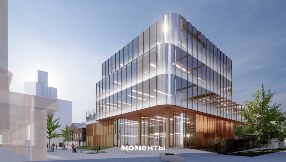 В «Екатеринбург-Сити» построят пятиэтажную гимназию с панорамными окнами В «Екатеринбург-Сити» построят пятиэтажную гимназию с панорамными окнами