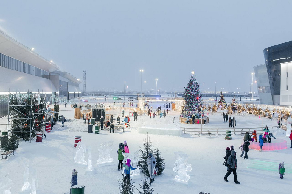В&nbsp;&laquo;Екатеринбург-ЭКСПО&raquo; назвали дату открытия крупнейшего новогоднего парка в&nbsp;регионе
