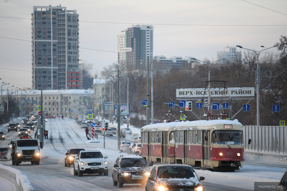 На ВИЗе появятся новые дороги и трамвайная линия На ВИЗе появятся новые дороги и трамвайная линия