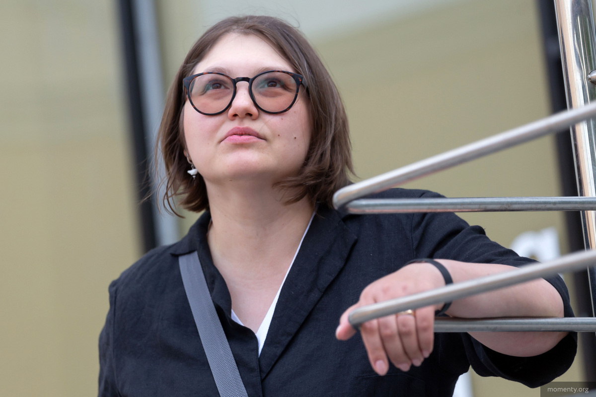 Драматург Ярослава Пулинович