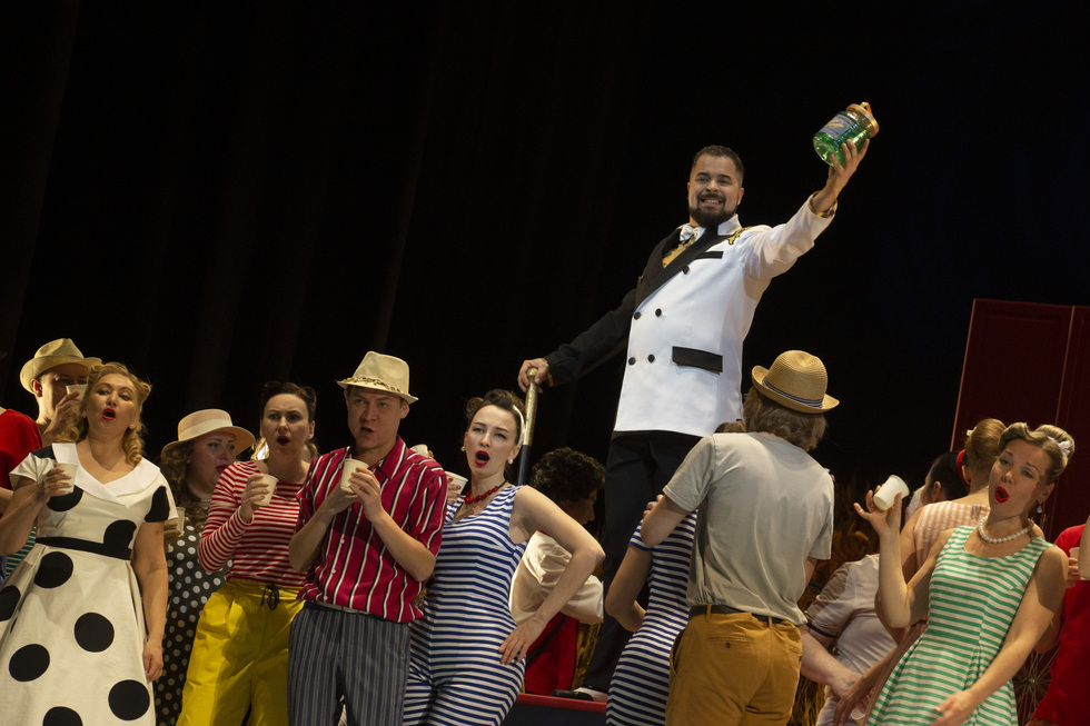 В&nbsp;Урал Опере пройдет премьера спектакля на&nbsp;итальянском языке с&nbsp;картинами Ван Гога