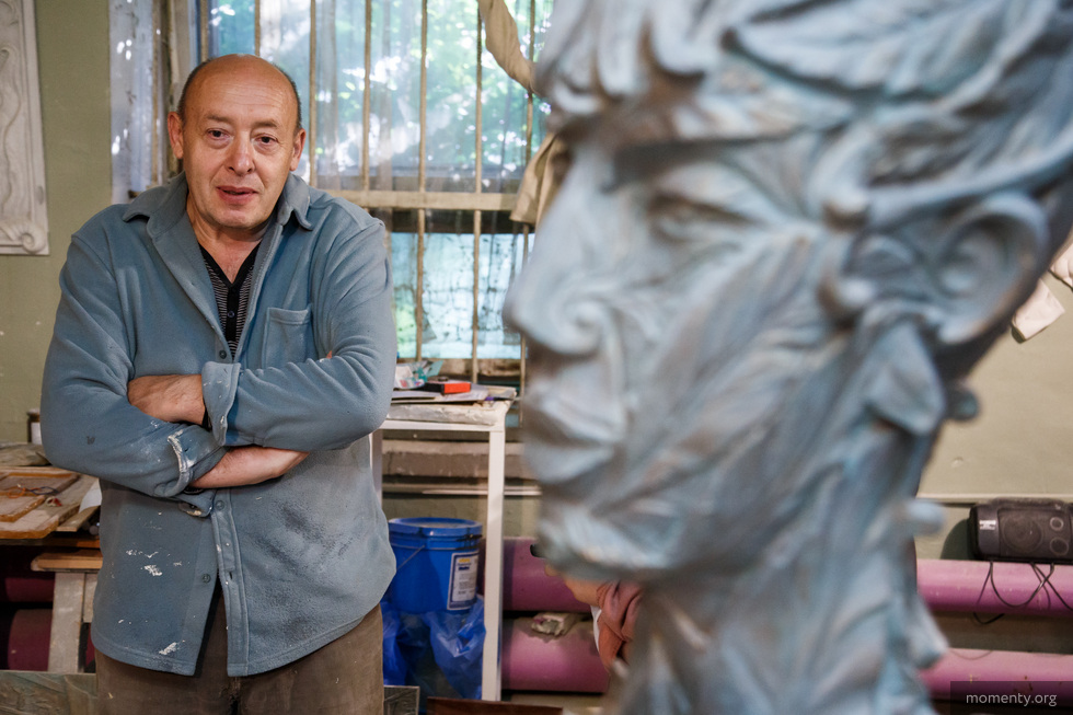 В Екатеринбурге откроется выставка «гипса» от члена союза художников России В Екатеринбурге откроется выставка «гипса» от члена союза художников России