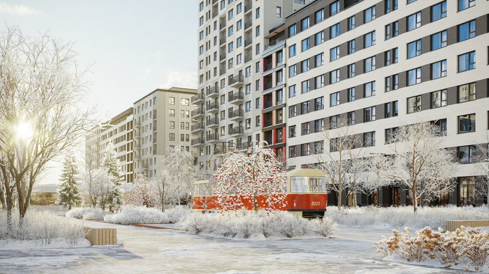 В&nbsp;Екатеринбурге появится арт-трамвай с&nbsp;кафе внутри