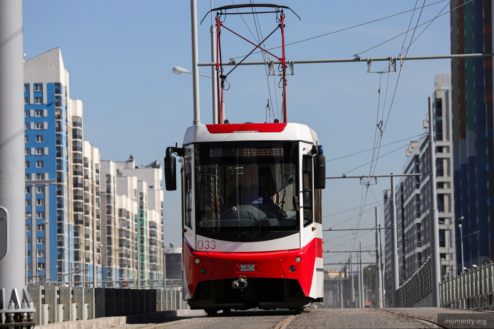 Орлов назвал точную дату запуска трамвая в Академический Орлов назвал точную дату запуска трамвая в Академический