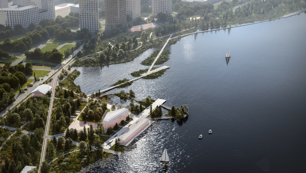 Как будет выглядеть обновленная набережная ВИЗа Как будет выглядеть обновленная набережная ВИЗа