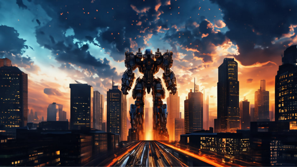 Нейросеть превратила Екатеринбург в&nbsp;кадр из&nbsp;боевика