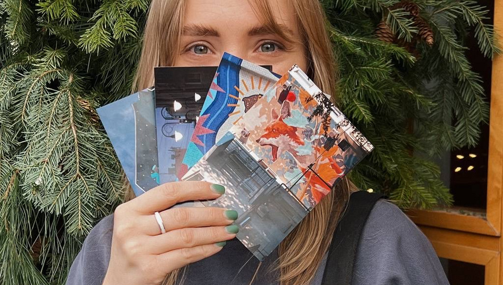 Открытки с&nbsp;уральскими арт-объектами бесплатно отправят по&nbsp;всему миру