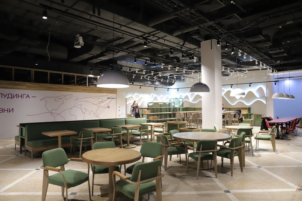 Создатели ESTORY запустили новый фудмаркет в «Пассаже» Создатели ESTORY запустили новый фудмаркет в «Пассаже»