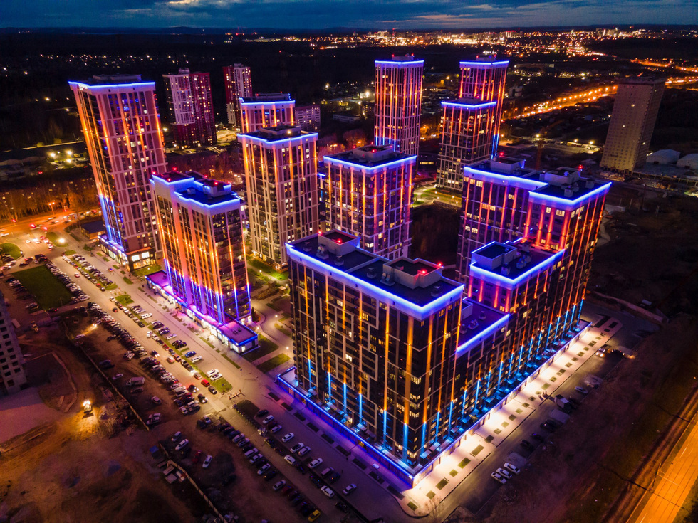 Жилой район Екатеринбурга признан одним из&nbsp;лучших в&nbsp;стране