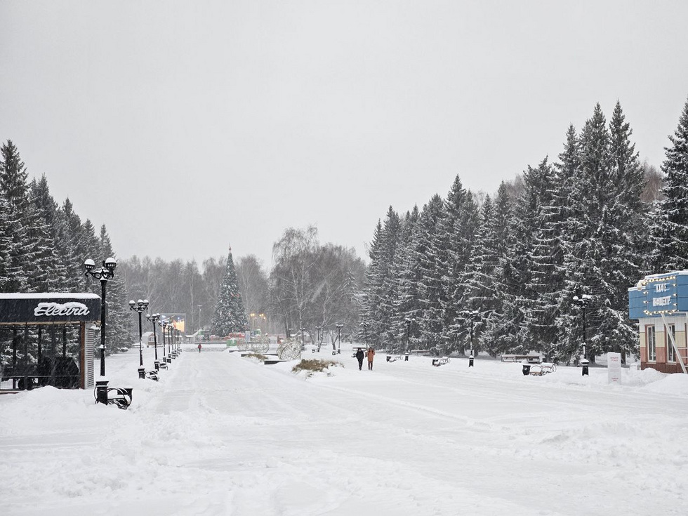 В Парке Маяковского переносят праздничные мероприятия В Парке Маяковского переносят праздничные мероприятия