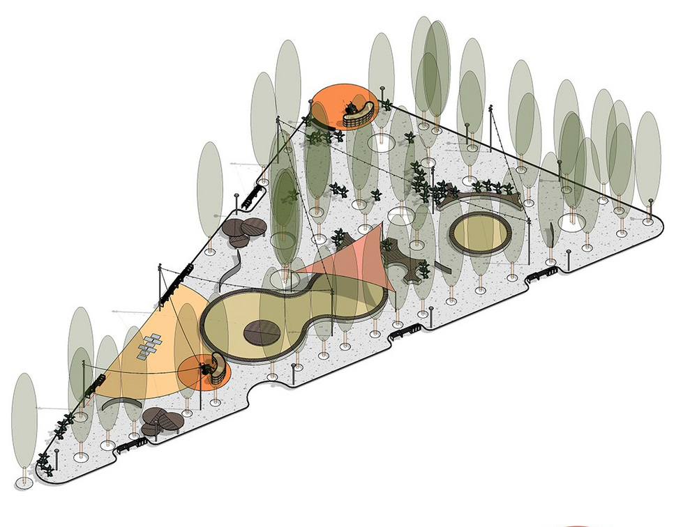 В&nbsp;Парке Маяковского появятся большие городские песочницы