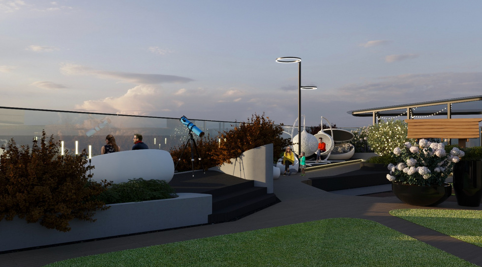 Возле Литературного квартала построят элитный дом со смотровой площадкой и зоной отдыха на крыше Возле Литературного квартала построят элитный дом со смотровой площадкой и зоной отдыха на крыше