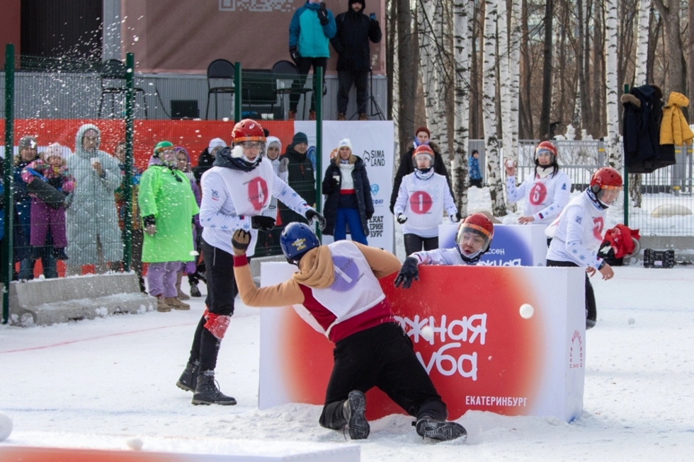 В Парке Маяковского пройдет всероссийский турнир по игре в снежки В Парке Маяковского пройдет всероссийский турнир по игре в снежки