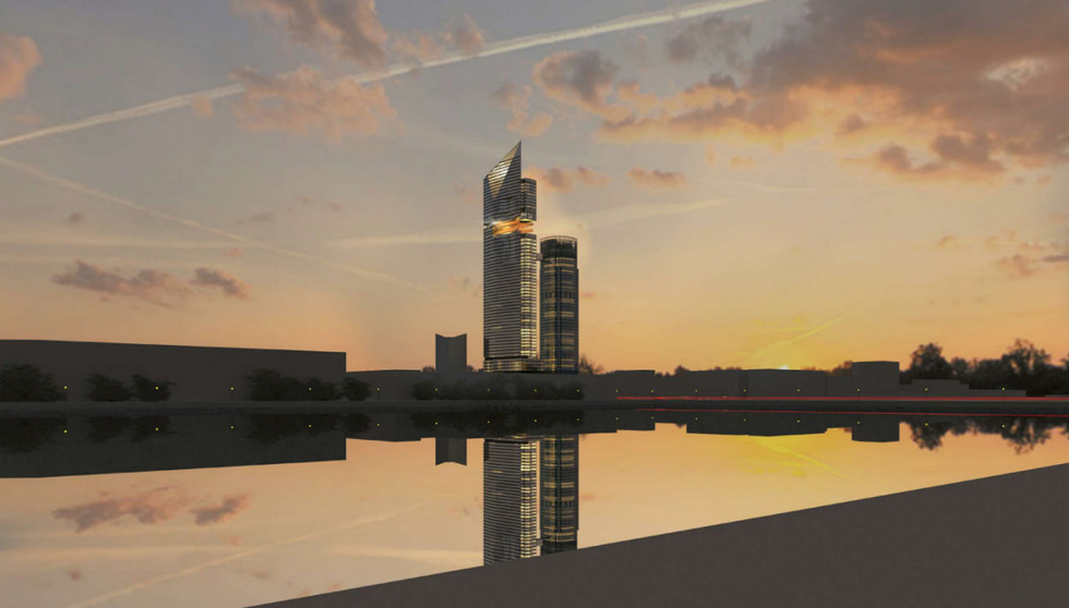 Владелец &laquo;Высоцкого&raquo; объявил время старта строительства второго небоскреба