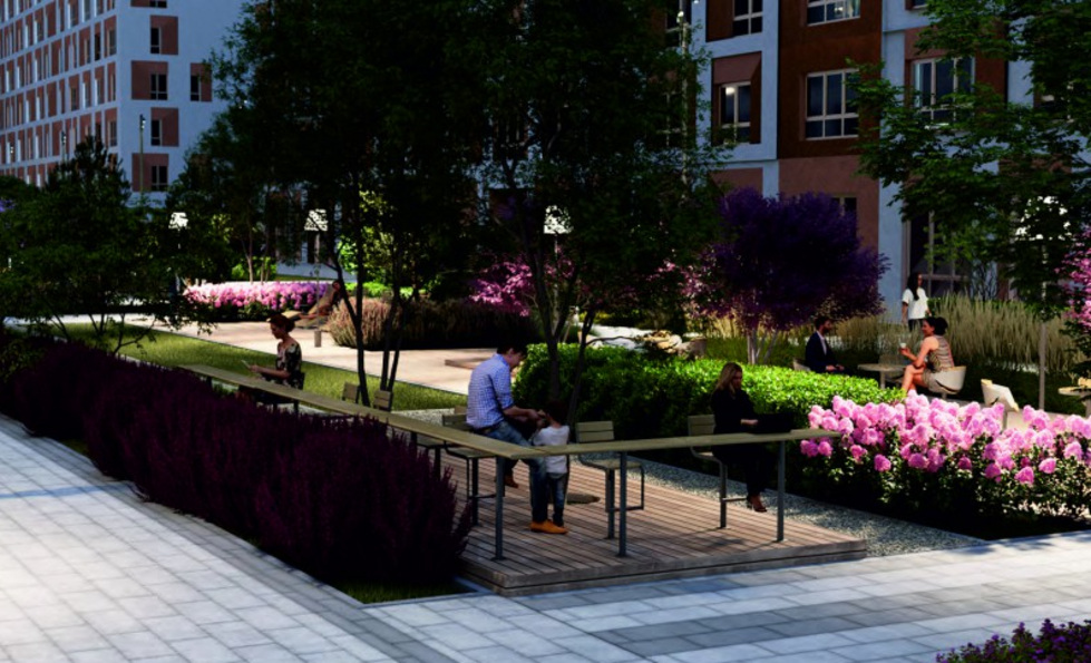 Архитекторы показали, как будет выглядеть самый большой парк в&nbsp;Солнечном