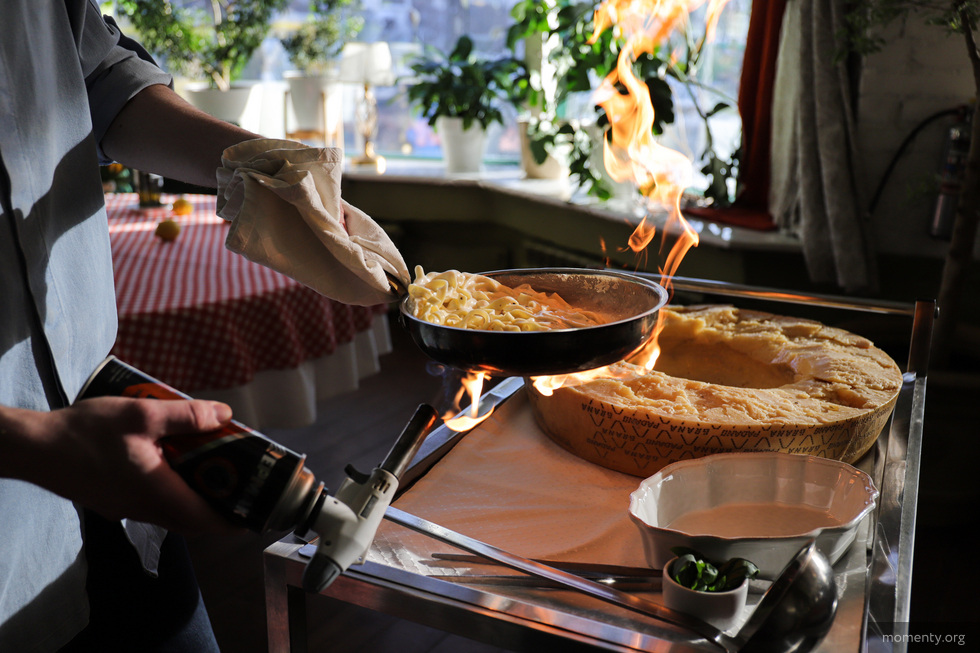 В&nbsp;Екатеринбурге стартовал сезон домашней итальянской кухни