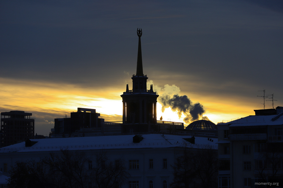 Екатеринбург вошел в&nbsp;ТОП направлений для путешествий на&nbsp;февральские праздники