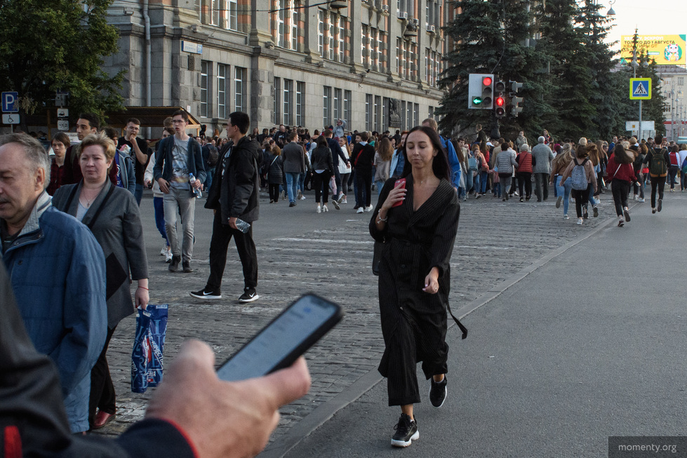 На Площади 1905 года появятся инклюзивные дорожные переходы На Площади 1905 года появятся инклюзивные дорожные переходы