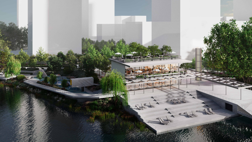 Уральский застройщик благоустроит набережную за&nbsp;Макаровским мостом