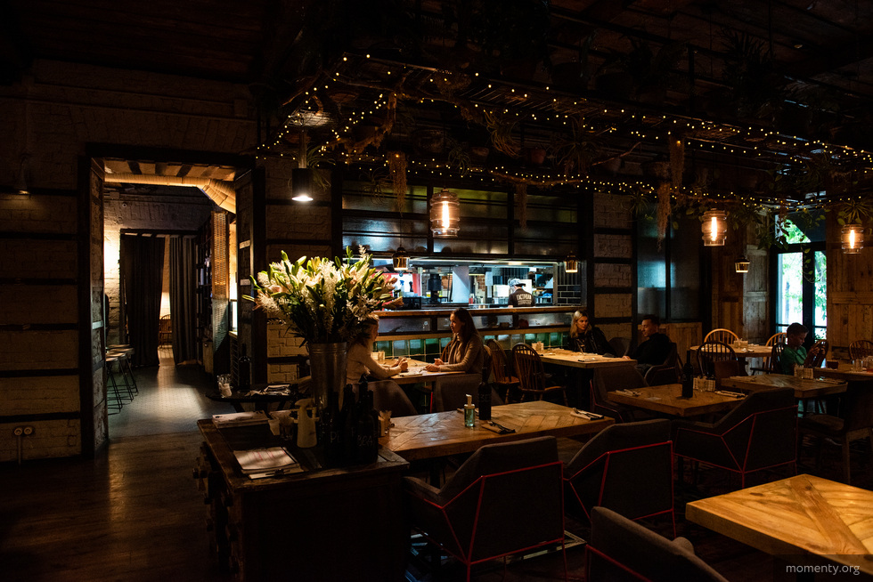 южане горожане ресторан