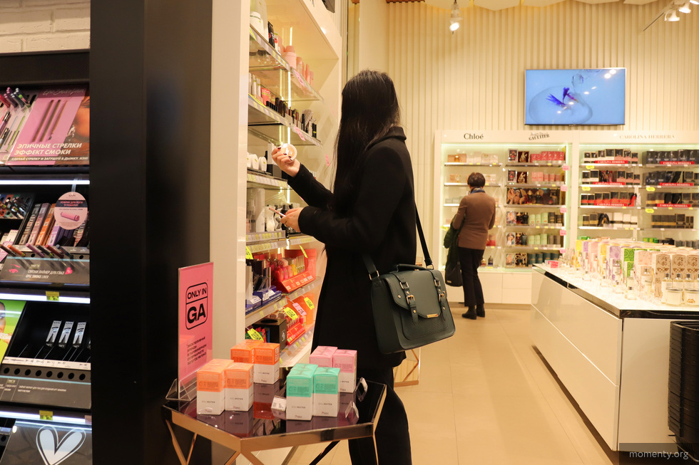 Горожане атаковали бьюти-магазины в&nbsp;преддверии 8&nbsp;Марта