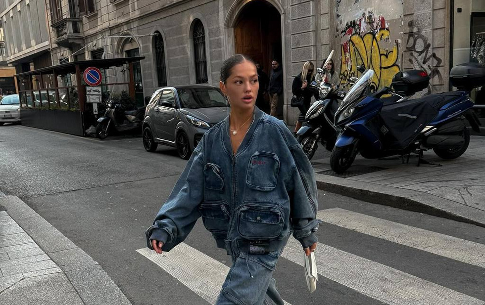 Экс-редактор тихвинского глянца засветилась в модных мировых изданиях Экс-редактор тихвинского глянца засветилась в модных мировых изданиях