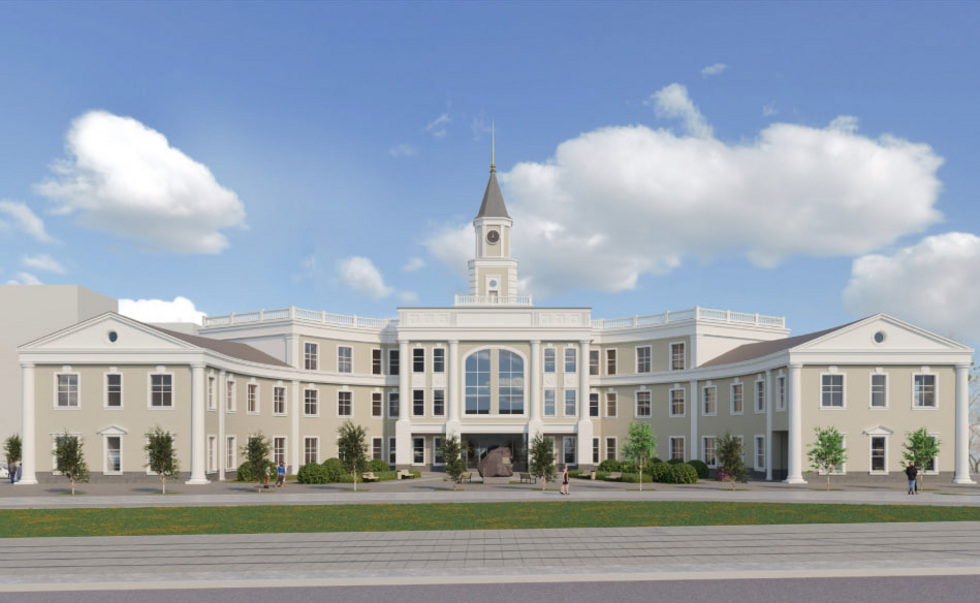 В самом молодом районе Екатеринбурга началось строительство администрации В самом молодом районе Екатеринбурга началось строительство администрации