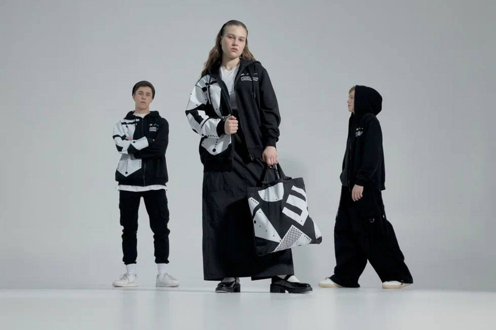 Уральским вундеркиндам разработали арт-униформу Уральским вундеркиндам разработали арт-униформу