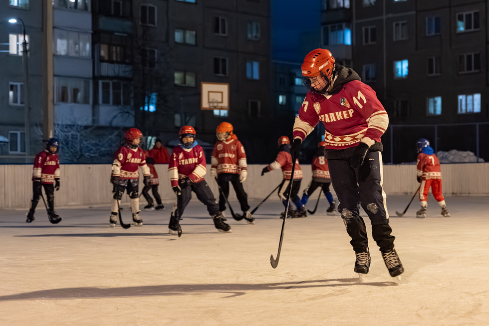 Большие мечты на&nbsp;маленьком льду: почему важно помогать дворовым хоккейным командам