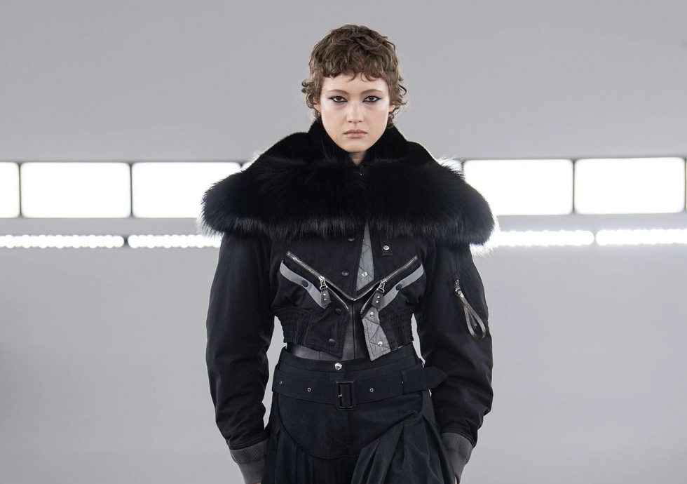 Уральская модель прошлась по&nbsp;подиуму Шанхая на&nbsp;шоу Louis Vuitton