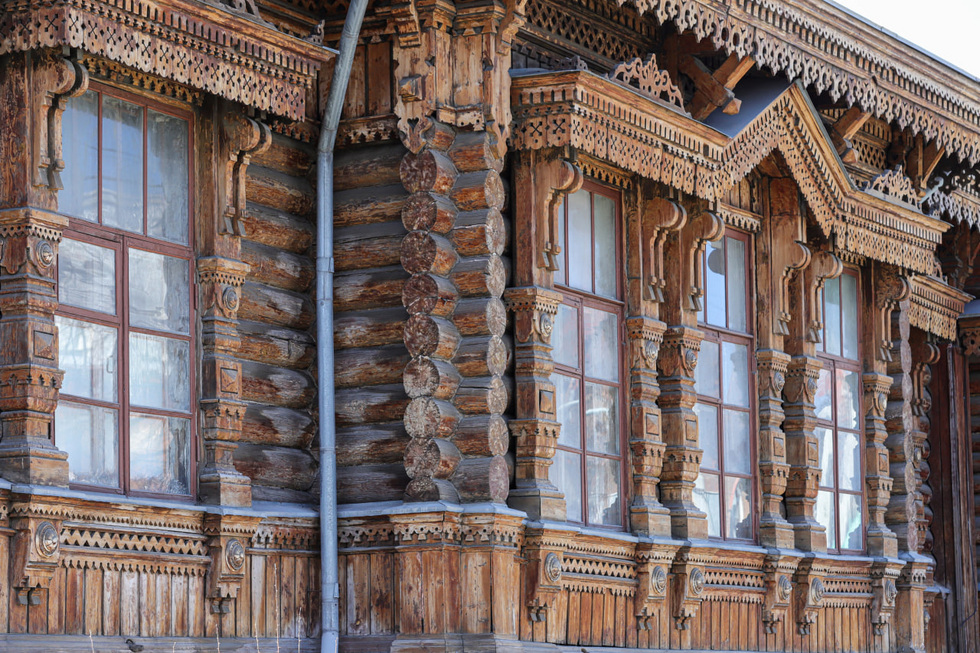 Бар в подвале вместо ангелов под потолком — история одной усадьбы в Екатеринбурге Бар в подвале вместо ангелов под потолком — история одной усадьбы в Екатеринбурге