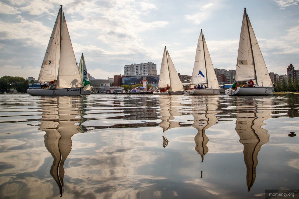 Уральские яхтсмены бросят вызов капризной погоде Екатеринбурга