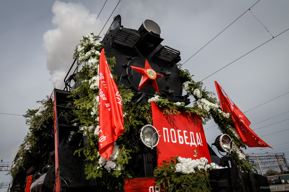 В Екатеринбург приедет ретропоезд «Эшелон Победы» В Екатеринбург приедет ретропоезд «Эшелон Победы»