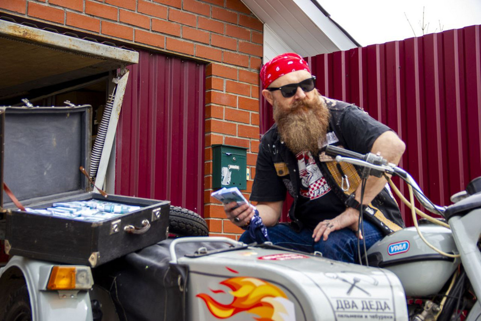 Уральский бар подарит одному из&nbsp;посетителей винтажный мотоцикл