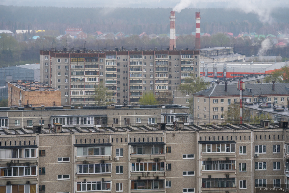 В&nbsp;Екатеринбурге опять подорожало вторичное жилье