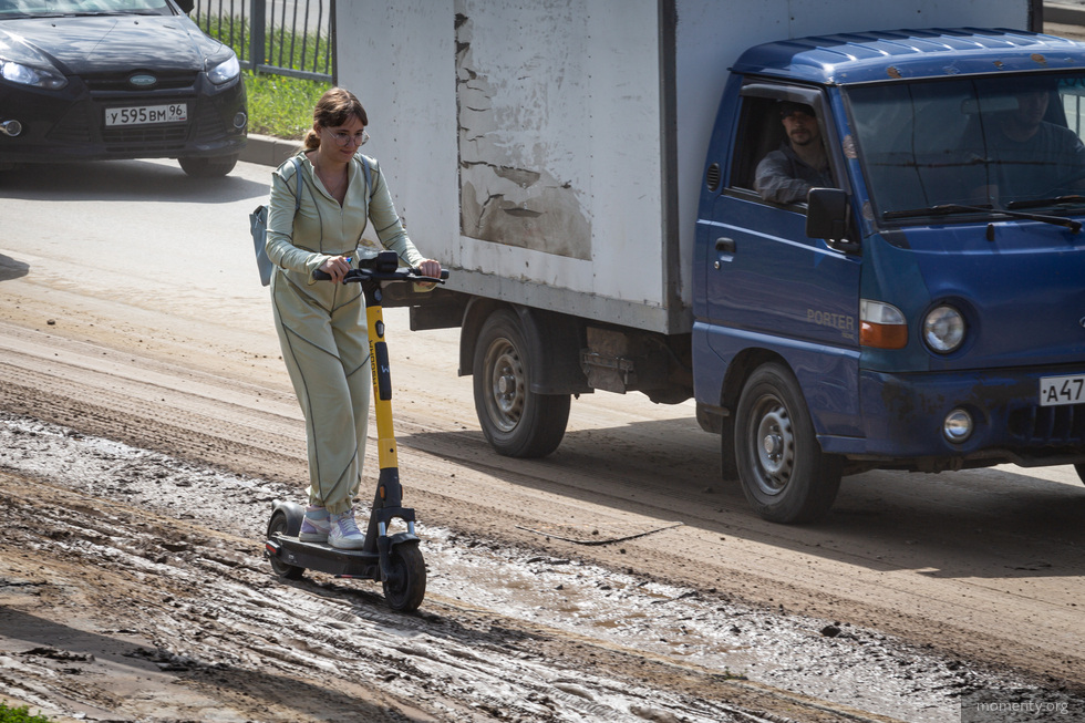 Как безопасно ездить на&nbsp;электросамокате