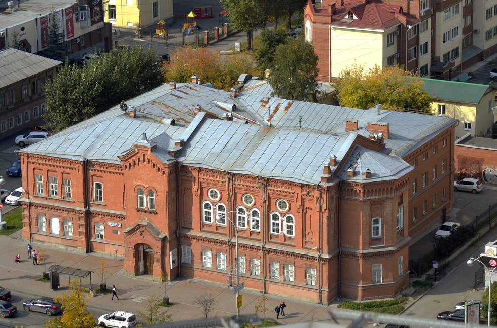 В&nbsp;Екатеринбурге отреставрируют участок бывшей школы пропагандистов