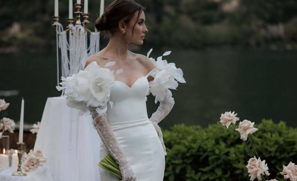 Какой маникюр сделать на&nbsp;свадьбу в&nbsp;2024 году