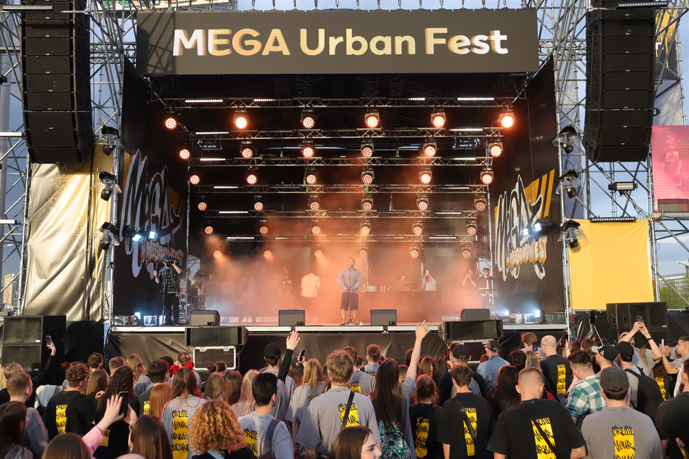 Lizer, Хаски и&nbsp;море драйва&nbsp;&mdash; как прошел MEGA Urban Fest в&nbsp;Екатеринбурге