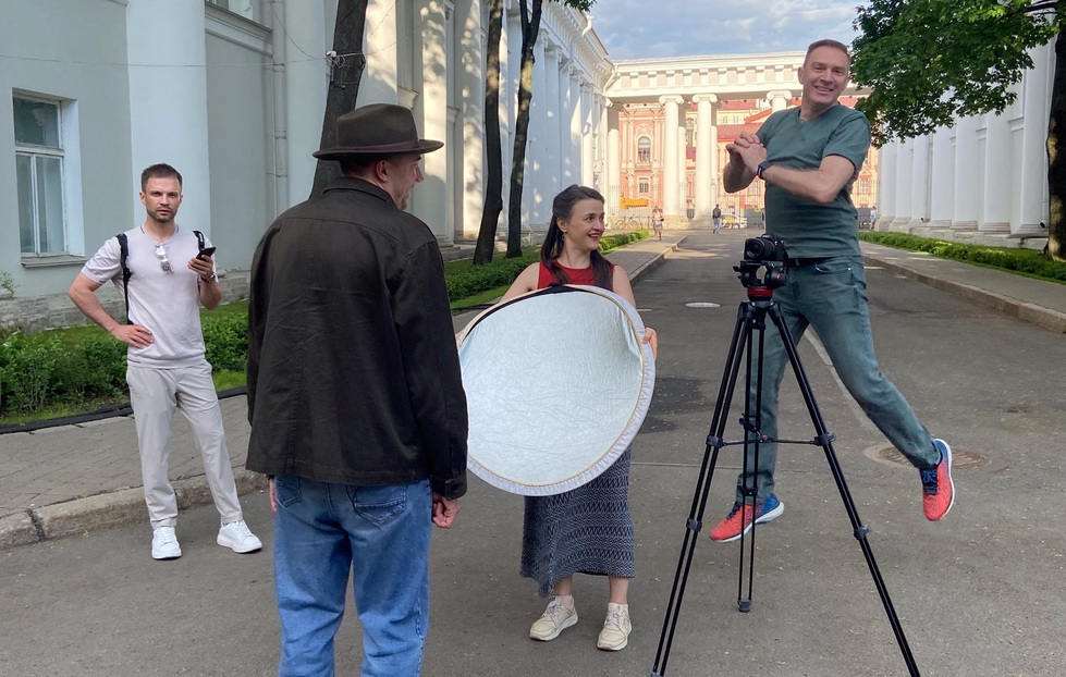 В Питере снимут фильм о том, как Адмиралтейство и Исаакиевский собор связаны с Екатеринбургом В Питере снимут фильм о том, как Адмиралтейство и Исаакиевский собор связаны с Екатеринбургом