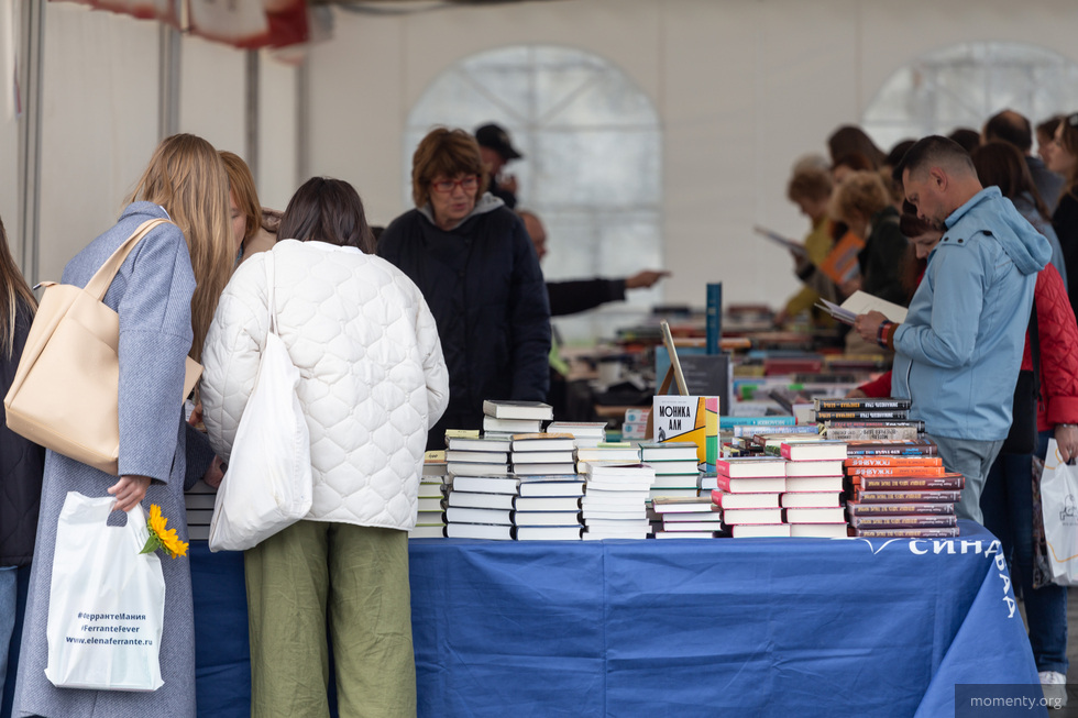 Организаторы книжного фестиваля &laquo;Красная строка&raquo; раскрыли первых хедлайнеров