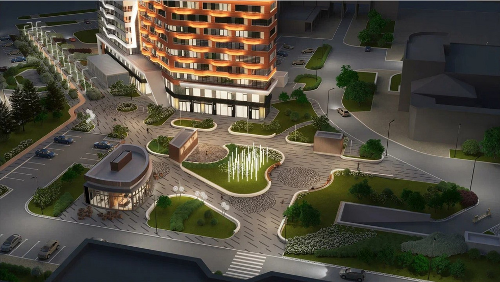 «УГМК-Застройщик» обустроит новый сквер в центре Екатеринбурга «УГМК-Застройщик» обустроит новый сквер в центре Екатеринбурга