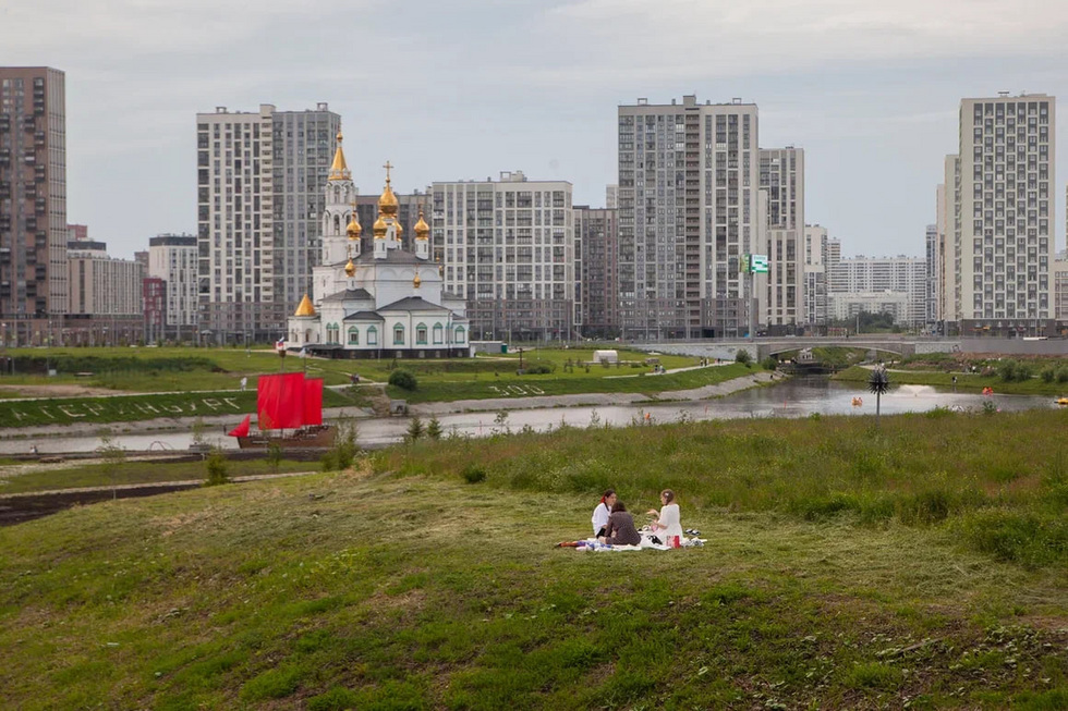 Горожан научат изучать территорию полевым методом Горожан научат изучать территорию полевым методом