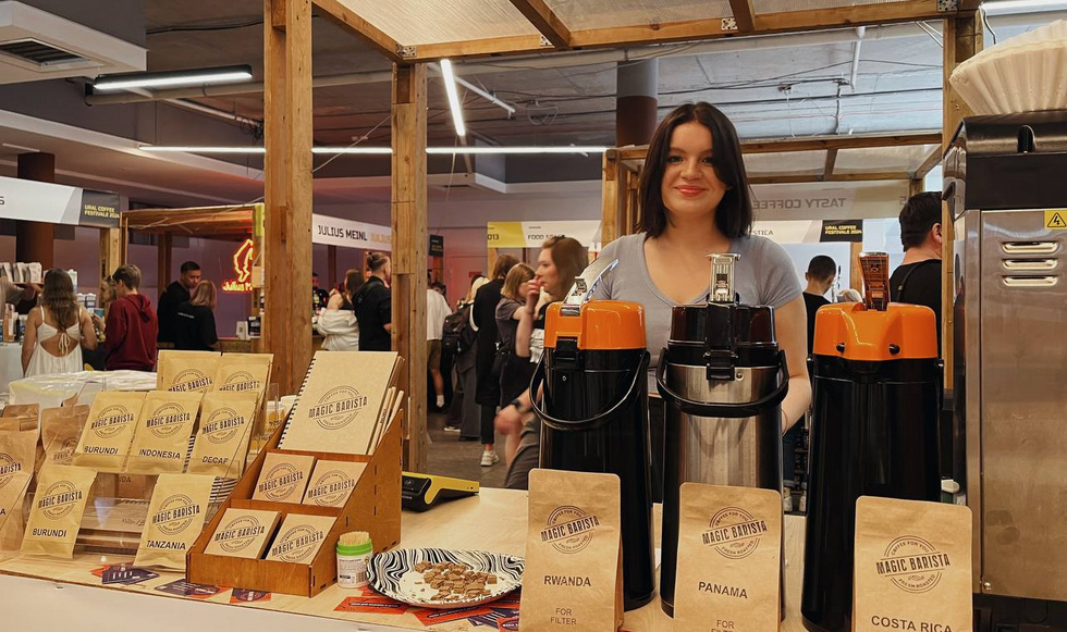 Аромат кофе над городом: в&nbsp;Екатеринбурге прошел фестиваль любителей благородного напитка