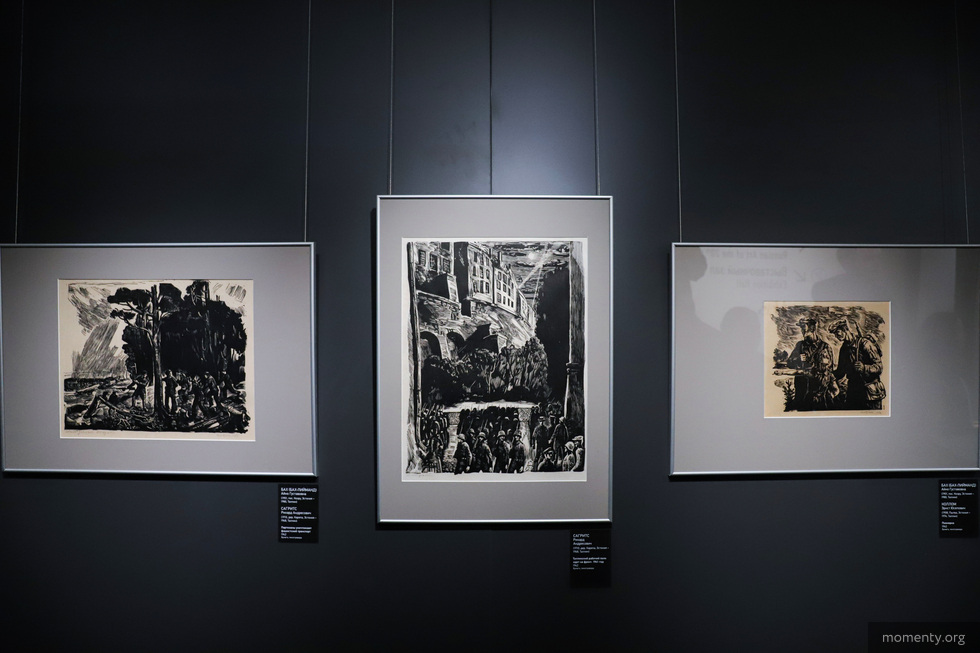 В&nbsp;музее ИЗО отреставрировали работы военных лет