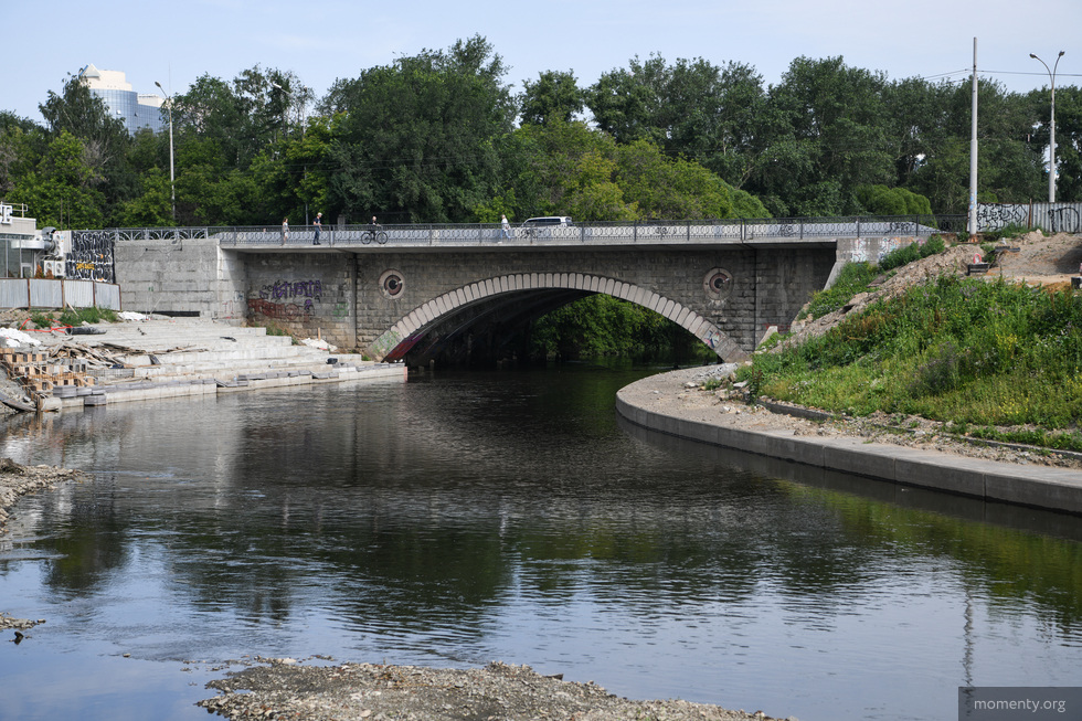 В Екатеринбурге займутся очисткой Исети В Екатеринбурге займутся очисткой Исети