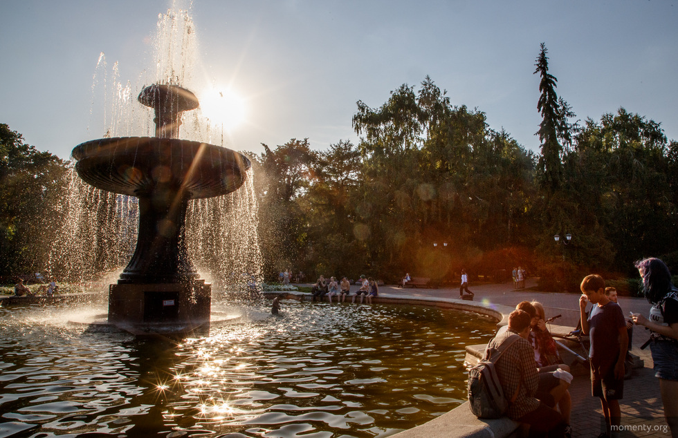 Многострадальный фонтан в&nbsp;центре Екатеринбурга откроют ко&nbsp;Дню города